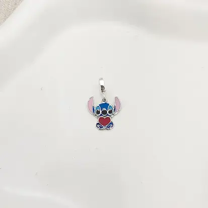 BERLOQUE STITCH CORAÇÃO RESINA